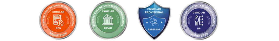 CMMC badges