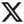 X icon