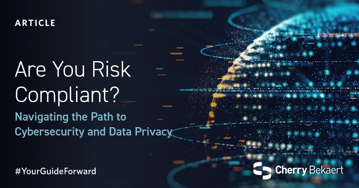Going Global: Cybersecurity & Privacy Risk Management : Cherry Bekaert