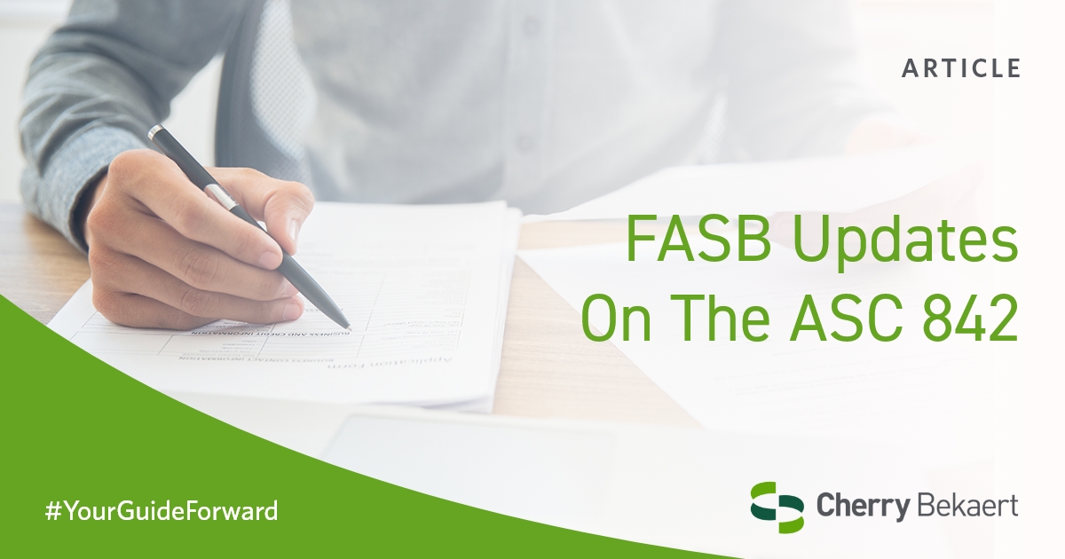 FASB to Update ASC 842 Related-Party Lease Accounting : Cherry Bekaert